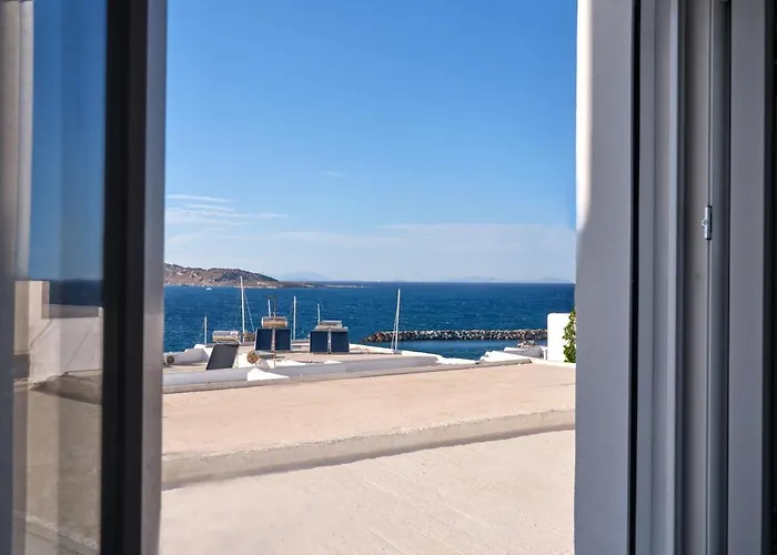 Appartement Ormos Naoussa's